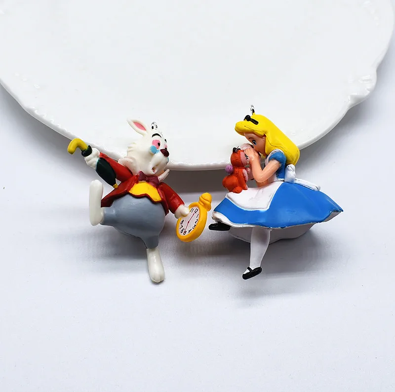 Alice's Blind Box Actionfigur Anime-Dekoration Maßstabsmodell Schmuck Anime-Serie Überraschungsgeschenk Möbeldekoration Ornament – Detail 2