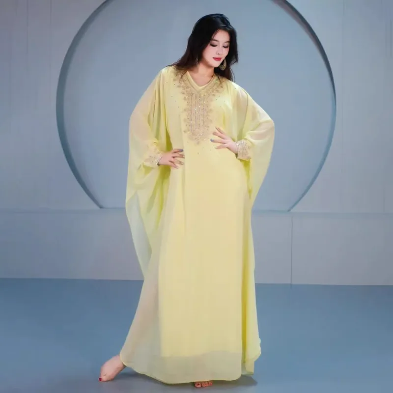 ที่กําหนดเอง 2025 ใหม่ Belly Dance เครื่องแต่งกายเปอร์เซีย Gulf Hair Swing Dance Khaleegy Halegy Robe การแข่งขัน Performance Dress Up