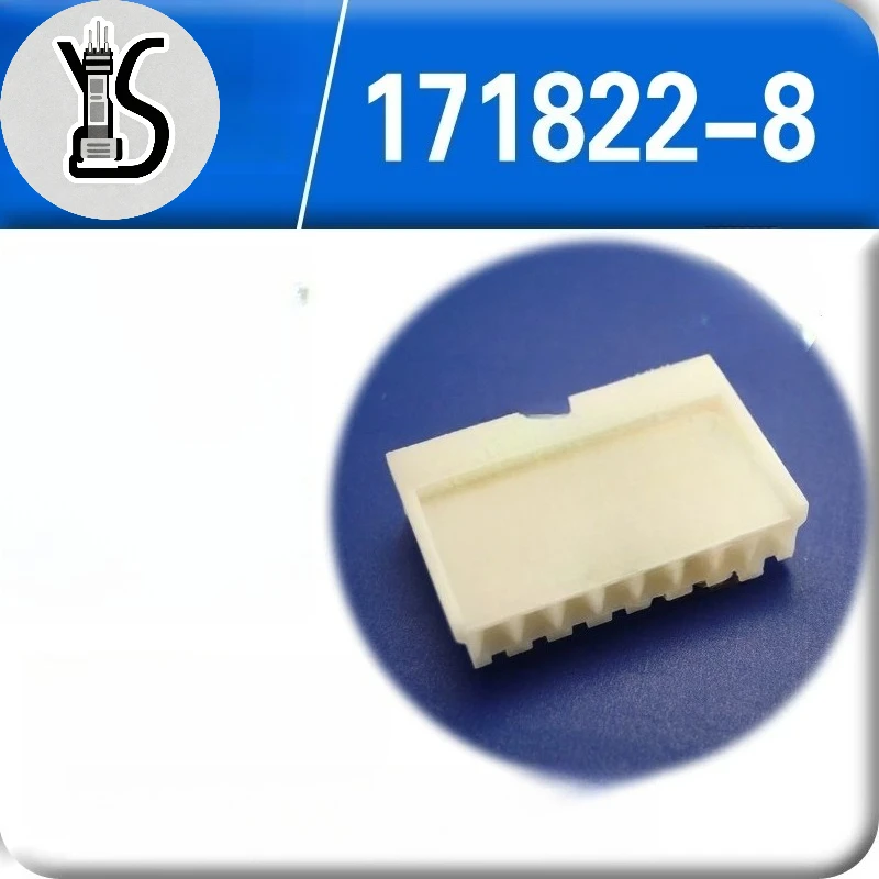 20PCS Original Genuine waterproof connector 171822-8 Plastic shell For Automobile Smart Electronic Devices
