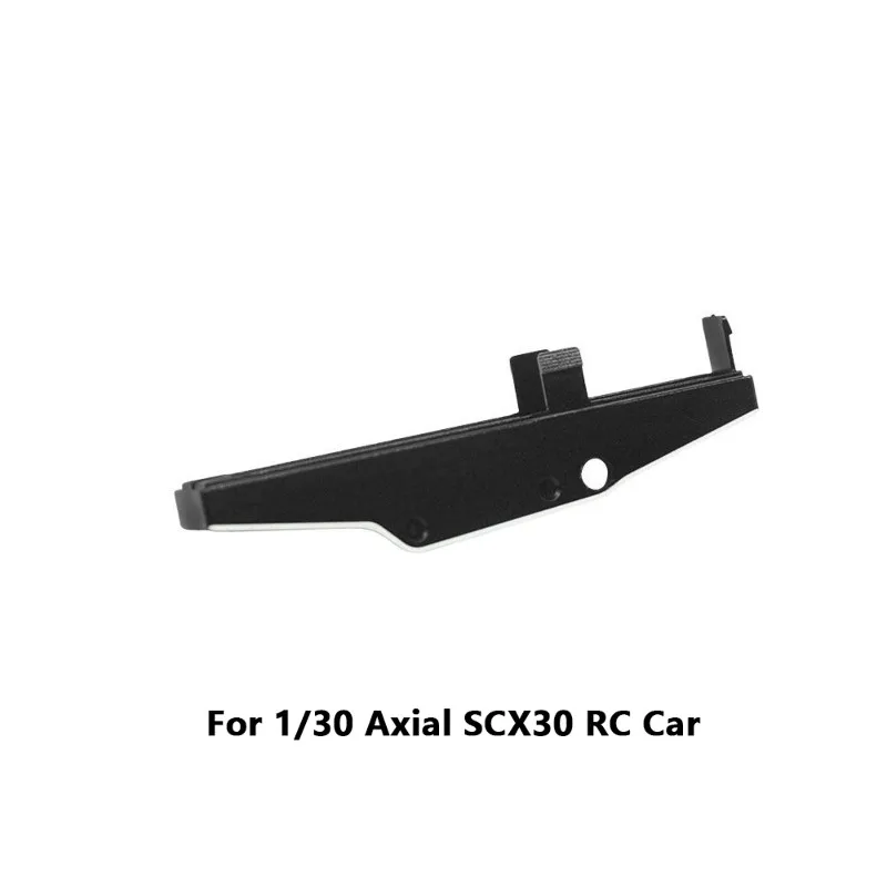 A63T-Black Equipment Base For 1/30 Axial SCX30 Upgraded Accessories Replacement Parts