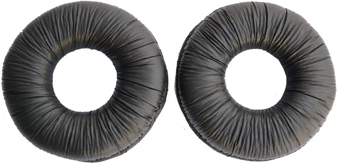 Oorkussens compatibel met Panasonic Technics RPDJ120 RP-DJ120 RP-DJS200E RPDJS200 RP-DJS150E RPDJS150 hoofdtelefoon, vervangend leer
