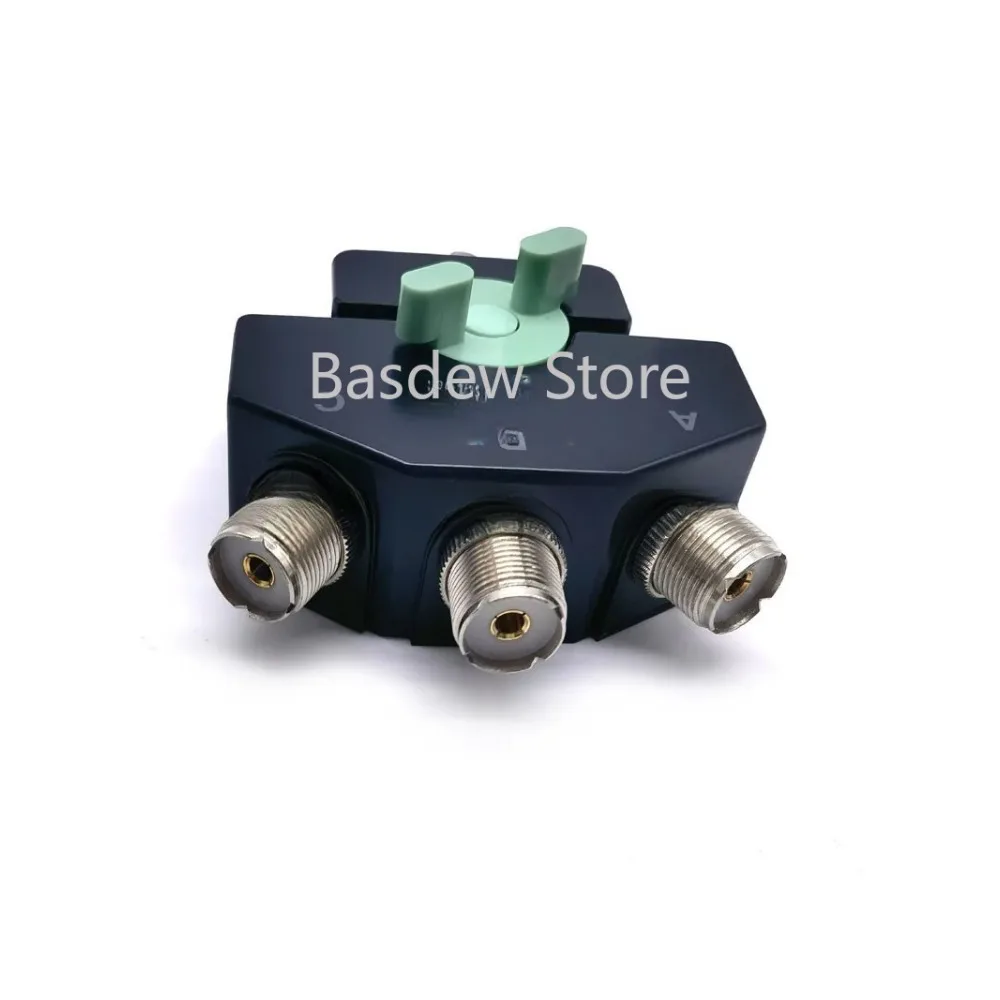 Circuit 3 Antenna Switcher Coaxial Resistance Short-Wave Adapter for CX-310 CX310 CO-301 Wide Band Coax Aerial Switch Repeater 1