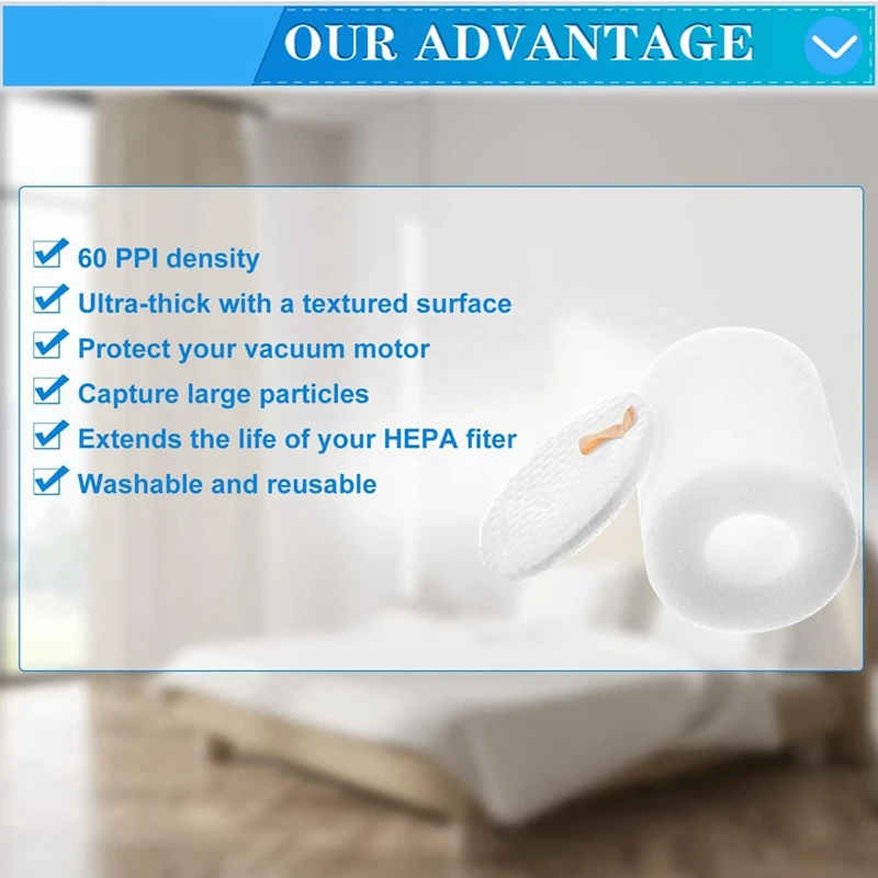 Filter Baumwolle Für Shark AI Roboter Vakuum RV2310 RV2310AE AV2501S AV2501AE RV2502AE Ersatz Basis Vormotor Filter