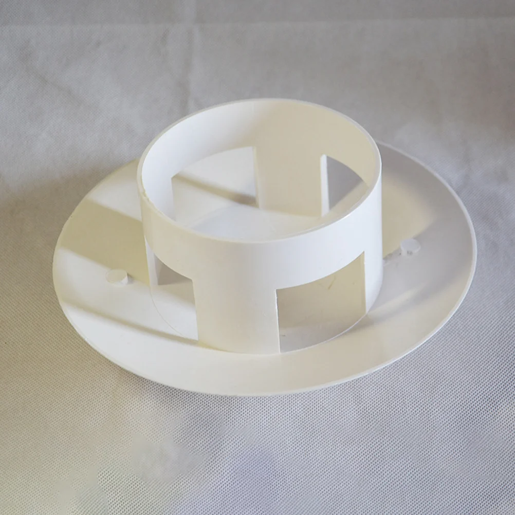 

Chimney Rain Cap Durable PVC Rainproof Cover Easy Install Protector for Roof Vent Smoke Tube Chimney Cover Accessory