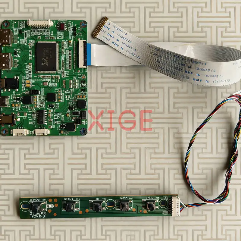 

For LP140WH8 LP140WH1 LP140WHU LP140WH2 Matrix Controller Drive Board Kit 1366*768 EDP-30 Pin 2Mini-HDMI Laptop Display 1366x768