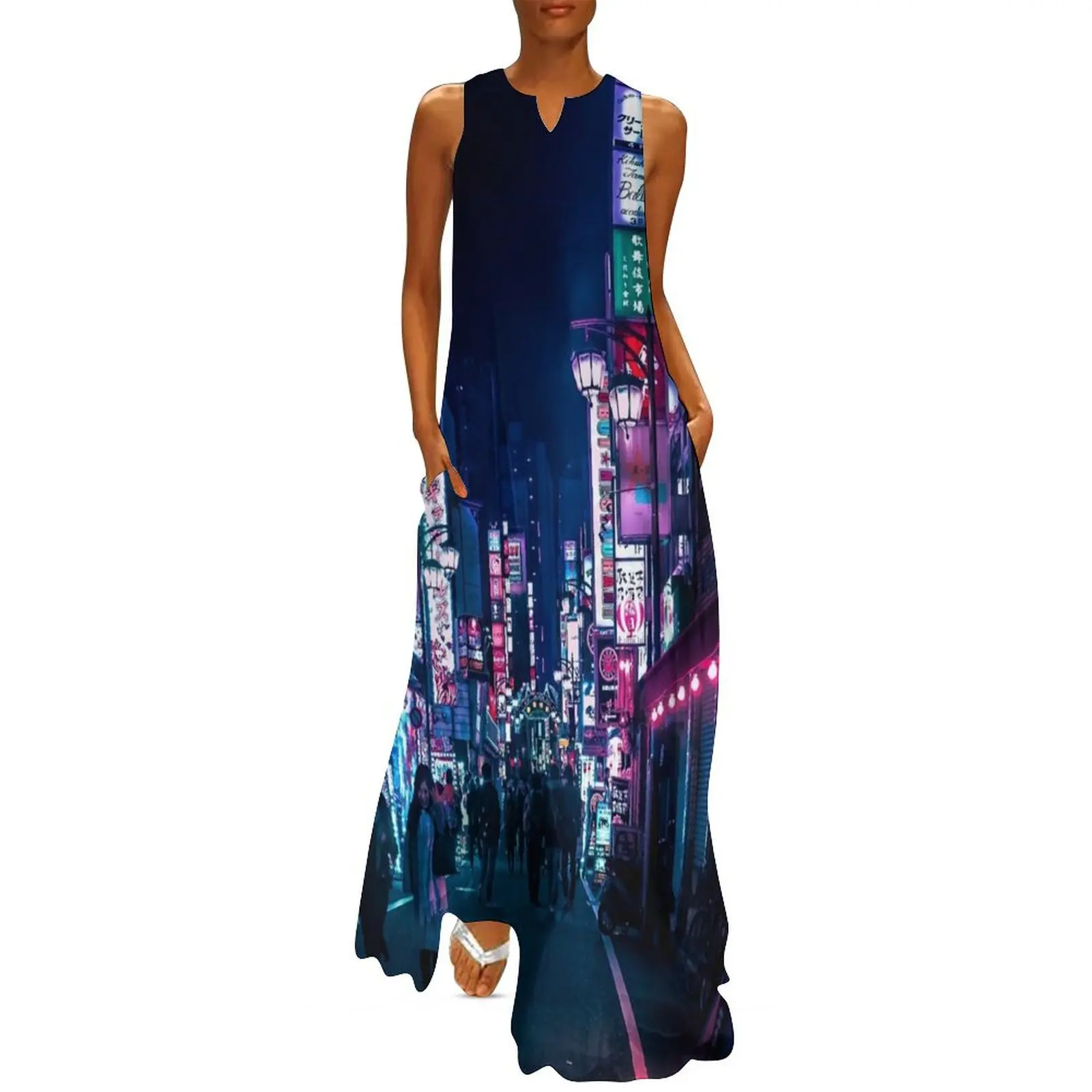 

Nocturnal Alley Long Dress Clothing ladies dresses for special occasion Women's dresses