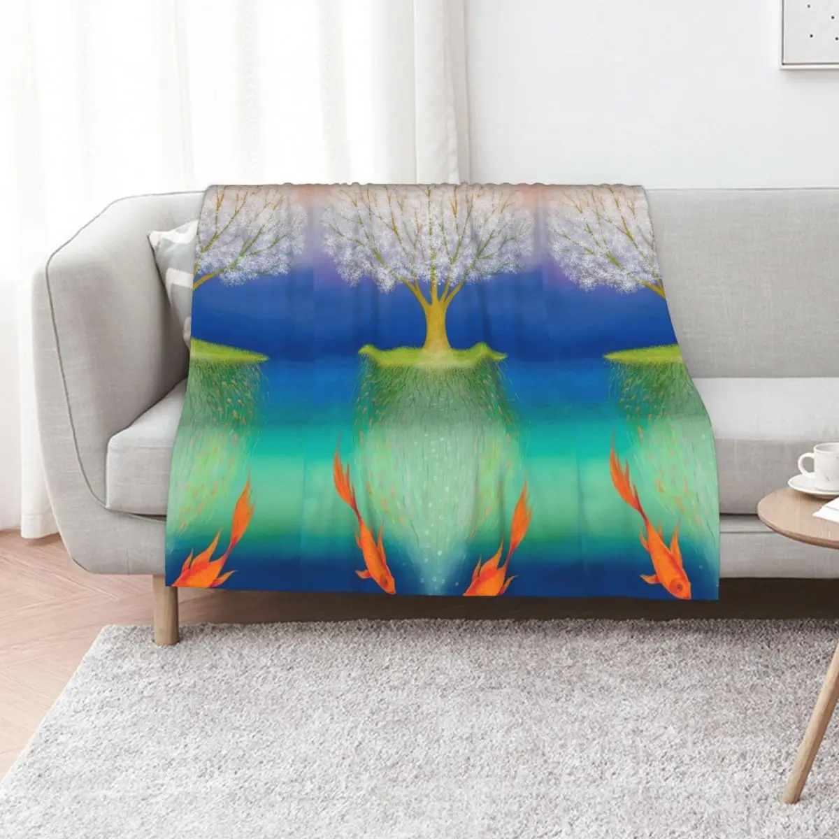 

A Chance Encounter Throw Blanket Stuffeds Bed covers Polar Sofa Blankets