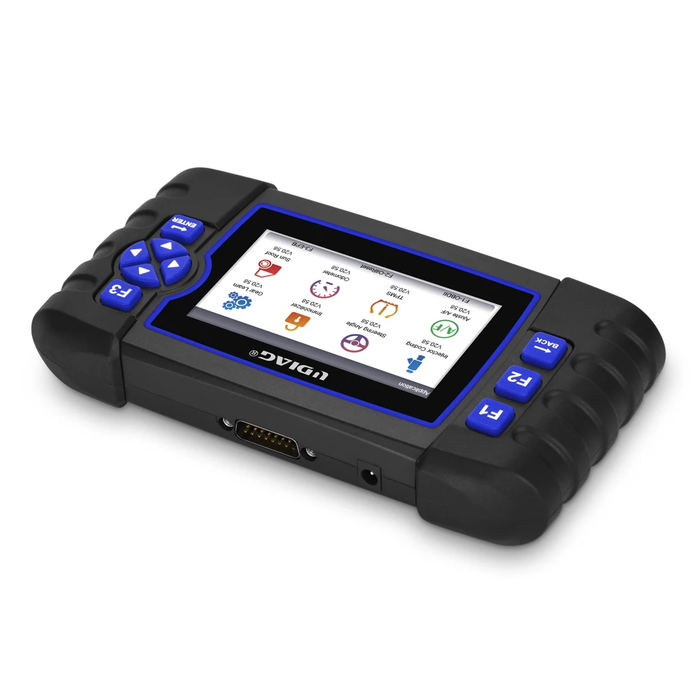 UDIAG مصنع توريد الماسح الضوئي Obd2 A300 أداة تشخيص السيارة مع آلة تشخيص إعادة الضبط لـ ABS/EPB/TBA