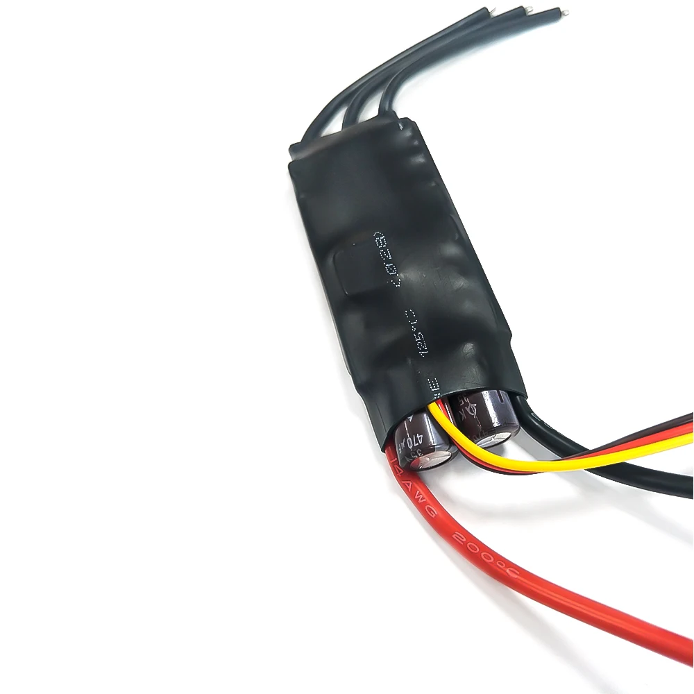 ZMR 12/20/30/40/60/80/100A Bidirectional Adjustable Brushless ESC for Remote Control Car Pneumatic Underwater Propeller