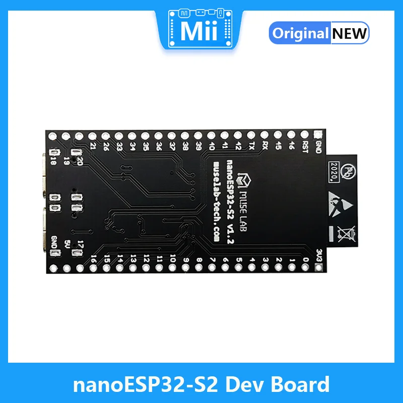 NanoESP32-S2 Development Board Minimum Systeem ESP32-S2 Core Board Espressif Iot Dual TYPE-C