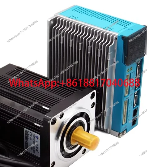 130 closed-loop stepper motor set, large torque with digital encoder 220V