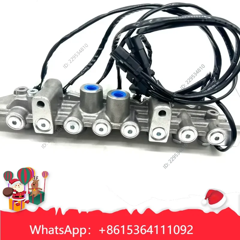 1pc Solenoid Valve Assembly for PC130 PC200 PC220 PC300 PC360-7 PC360-8 20Y-60-31212 Compatible For Model，practical use