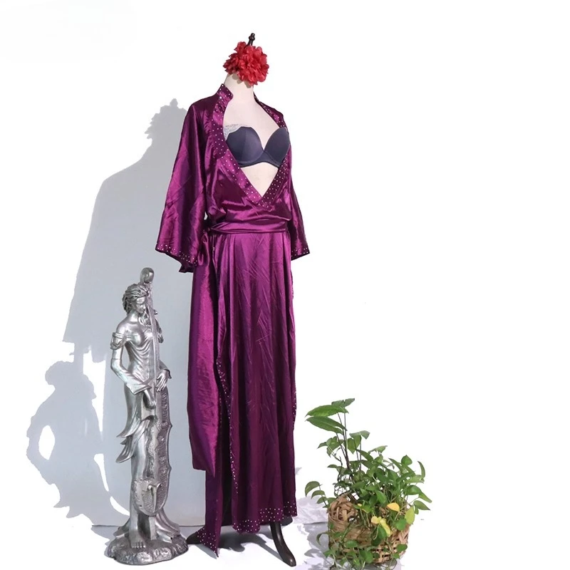 أزياء الرقص الشرقي المخصصة العربية الساخنة الماس رداء بلدي رث الرقص الشرقي الصدرية #2