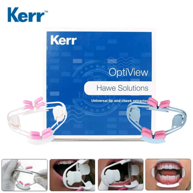 

Kerr 3D OptiView Dental Mouth Opener Lip Cheek Retractor 2pcs/box Dental Orthodontic Professional Tools Dentistry Materials