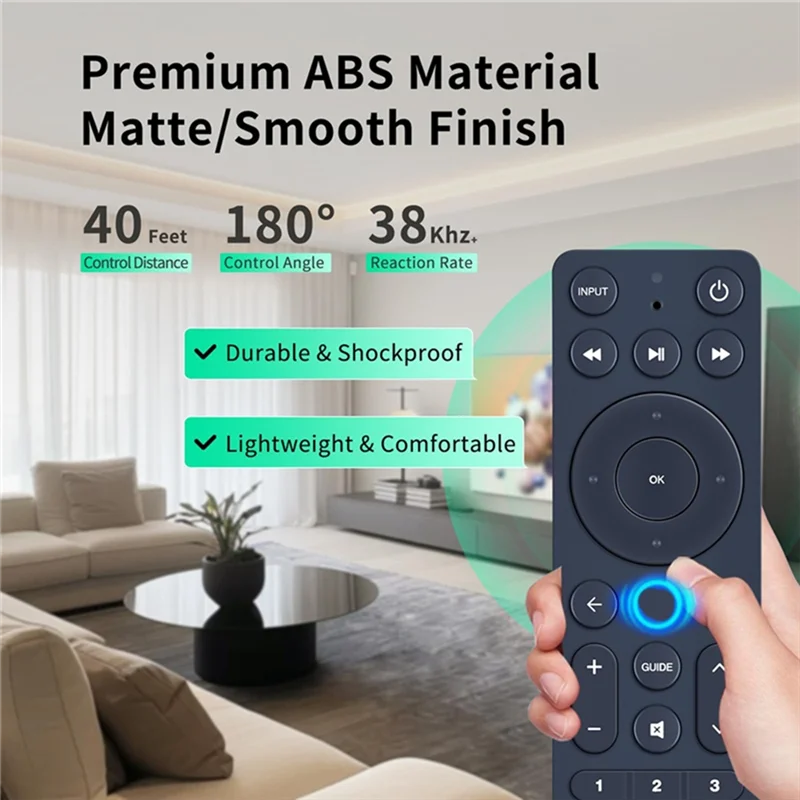 Y45A-V2 Arris Remote Control 4K 8K For Verizon Stream TV Box ASK-STI6220 New Voice Remote