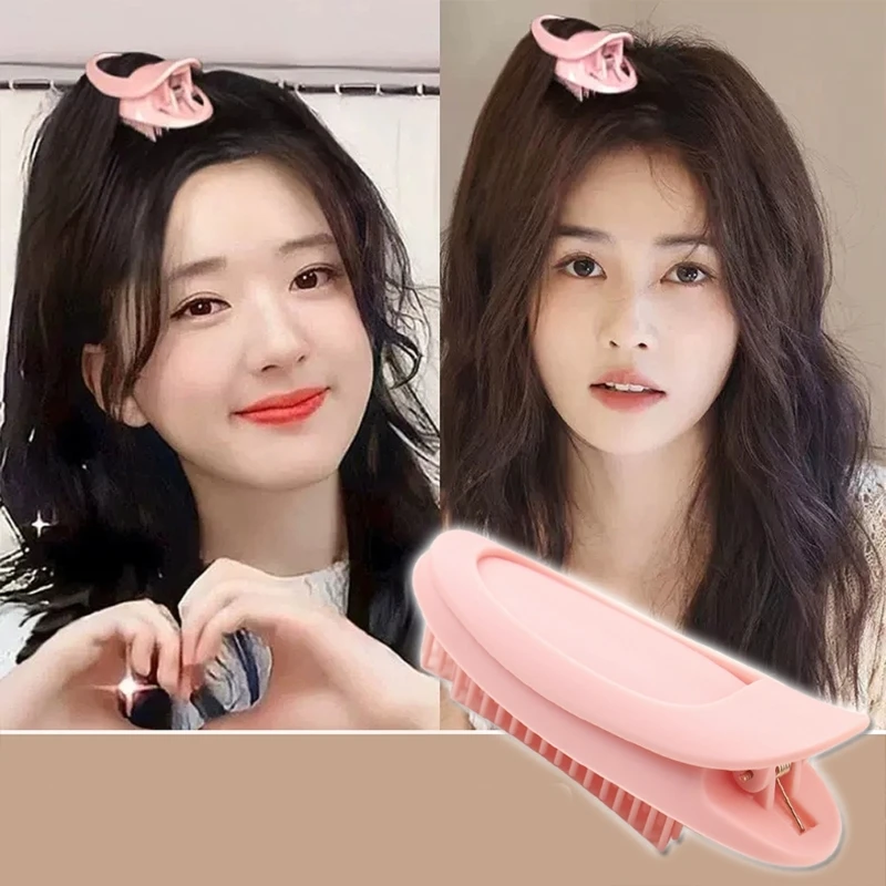 A high crown top fluffy hair clip, lazy root styling tool, hair volumizing device, no-trace hair clip
