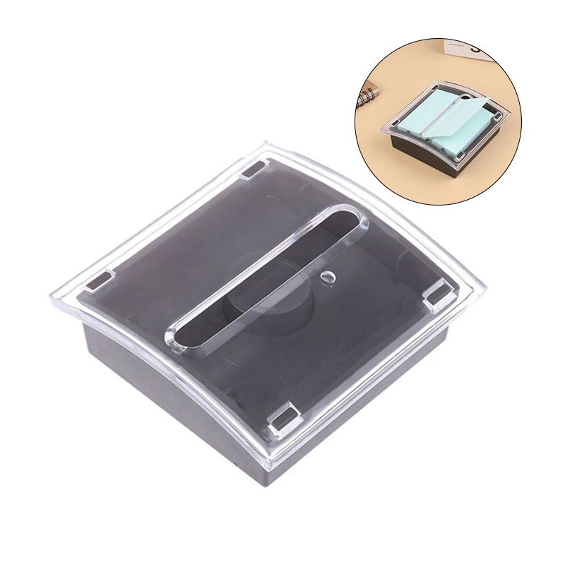 

Sticky Note Holder Clear Color Acrylic Notes Dispenser Note Holder Sticky Notes Organizer For Desk Supplies Classroom