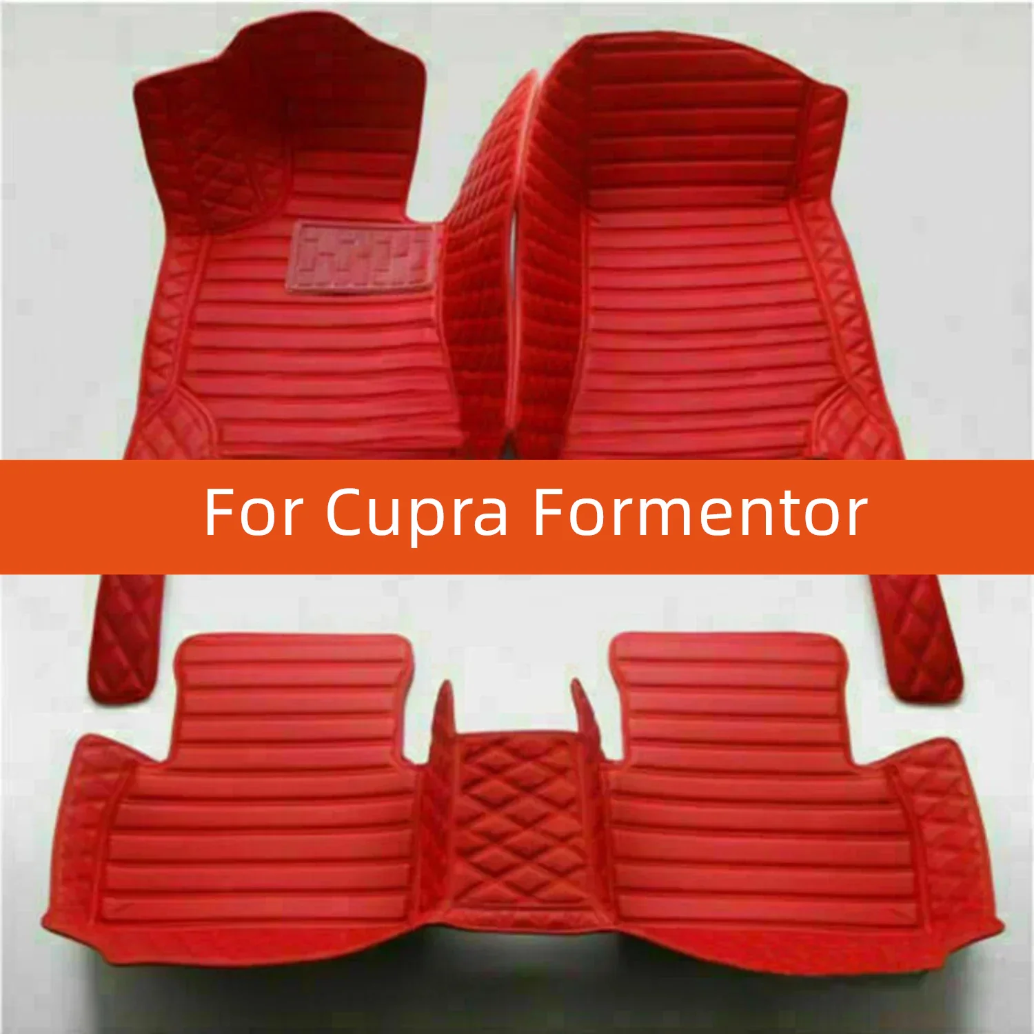 

Custom Leather Car Floor Mat For Cupra Formentor 2024 2025 2026 2027 Car Mat Interior Accessories