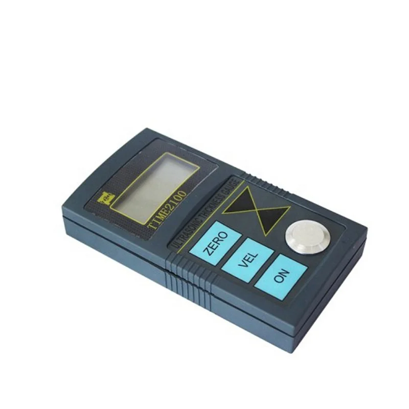 Digital ultrasonic thickness gauge meter steel iron thickness testing through coating