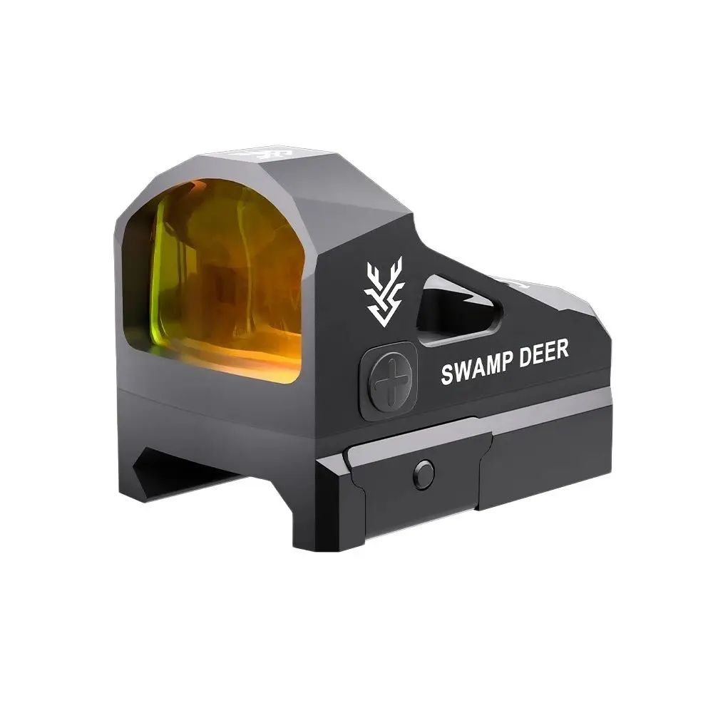 

SWAMP DEER HD 1X24 Red Dot Fit Outdoor Scope Optics Reflex Sight 5MOA Collimator Suitable for Close Range Pistol Shooting