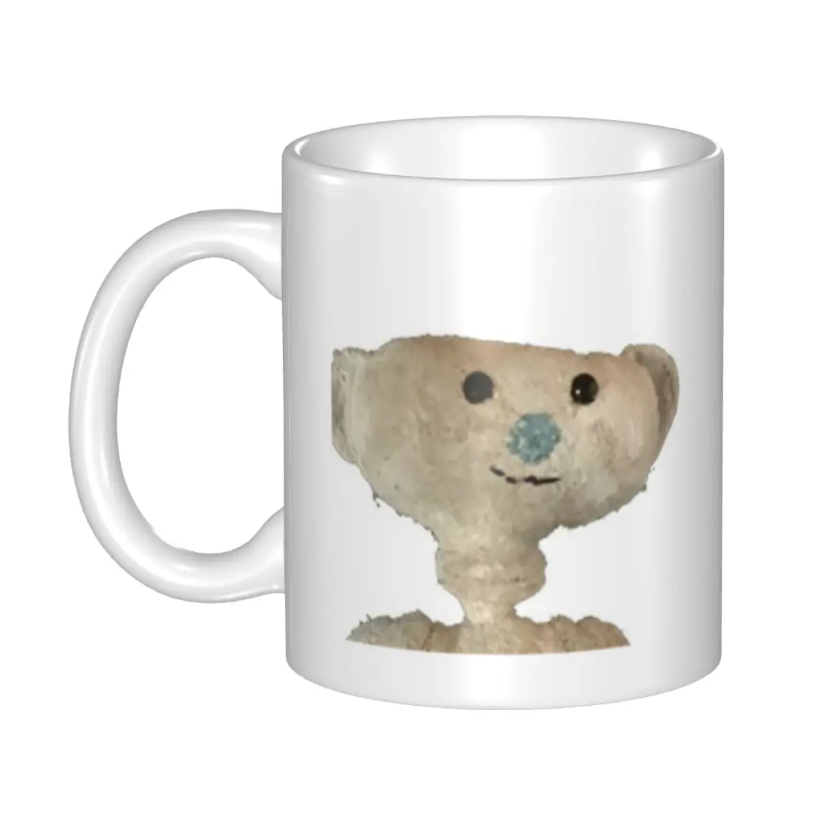 

Bear Alpha Default Mug Funny Ceramic Coffee Cups Tea Mugs Milk Cup Drinkware Gifts for Friends