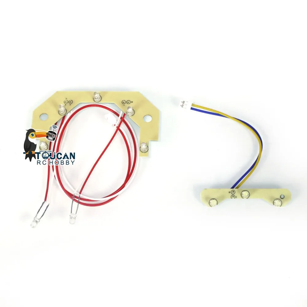 1/16 Tank Body Light Unit LED Lights Accessories for RC IDF Merkava MK IV 3958 Battle Tanks Parts