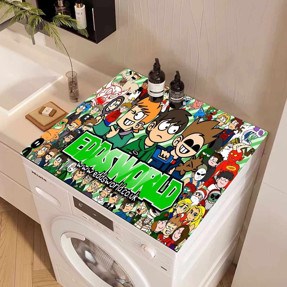 Eddsworld Quick Drying Dish Mat Printed Kitchen Non-slip Coffee Cup Pad Drain Mats Dinnerware Cup Bottle Placemat