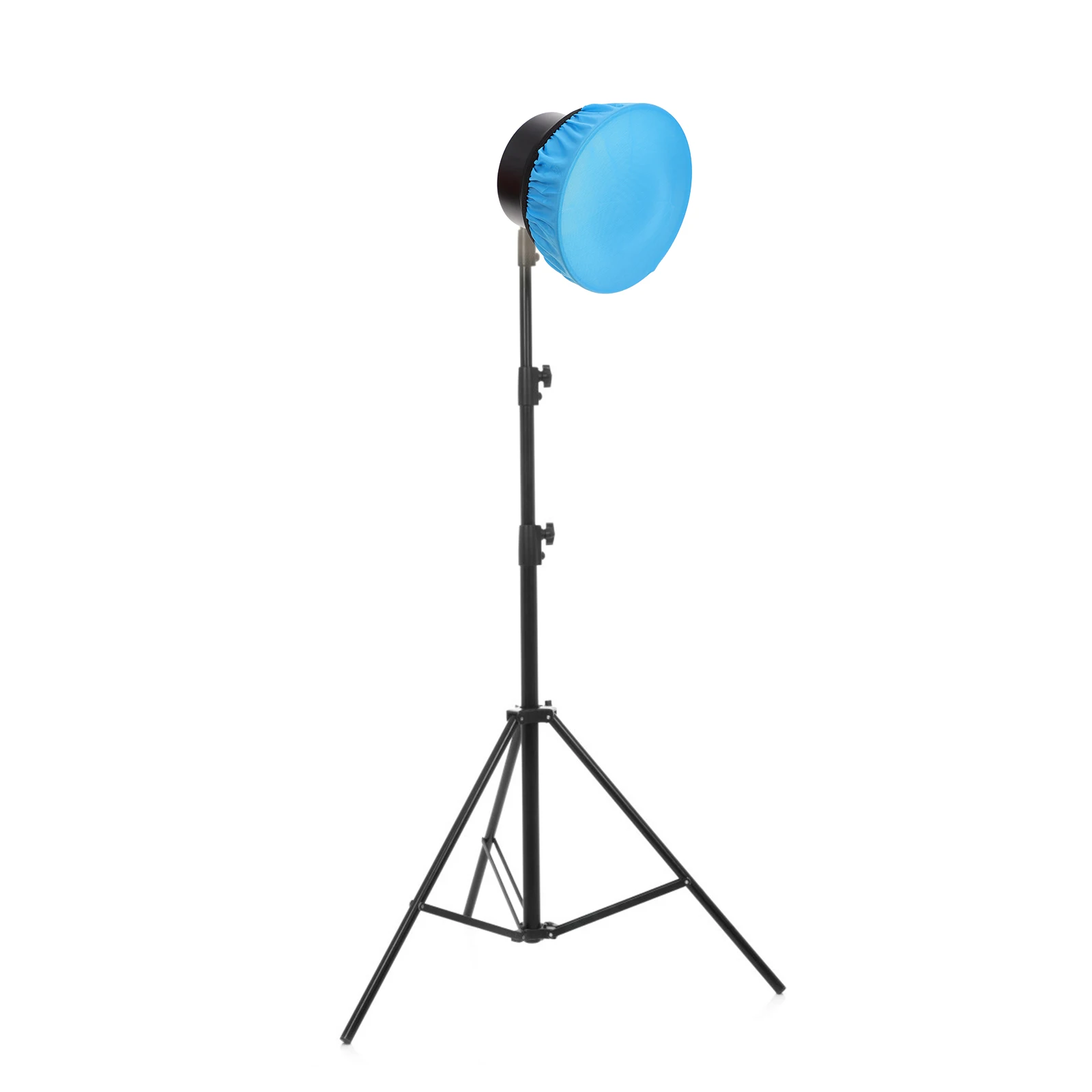 

5pcs 7 Inch Flash Lamp Cover Cloth Lampshade White Yellow Blue Photography Light Diffuser Protector