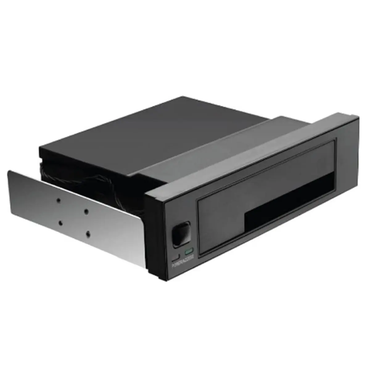 A40I 5.25 Inch Internal Tray-Less Bay SATA III Hard Drive Backplane Enclosure Hot Swap Mobile Rack for 2.5/3.5 inch HDD