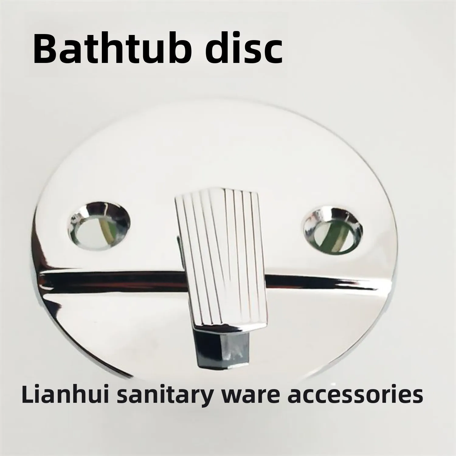 

Аксессуары для душа, совместимые с деталями сливного фитинга Kohler, панель сливного переключателя для ванны