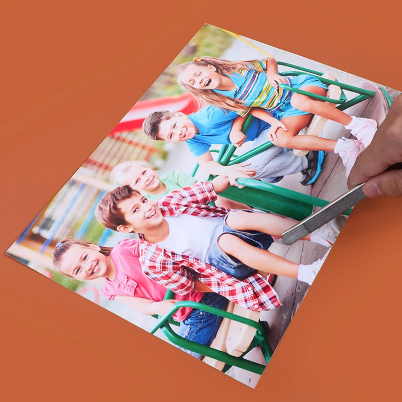 100/200M Glossy Matte Satin Clear 16Mic 18Mic 20Mic 27Mic 28Mic 30Mic 1" Core Hot Laminating Films Bopp for Hot Roll Laminator