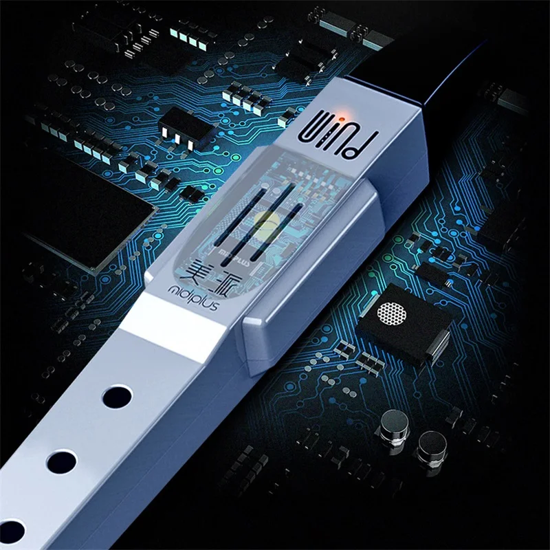 Pocket Saxophone Wind Instrument Mini Digital Electronic Wind Instrument For Imitation Of Various Musical Instrument Sounds