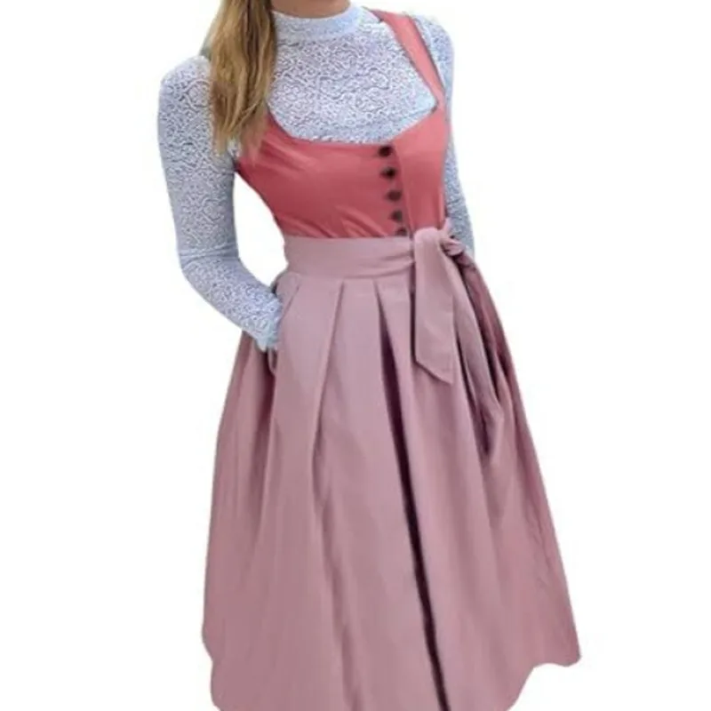 

Лето 2025 года, новое европейское и американское французское платье с подтяжками и завязками на талии и бантом