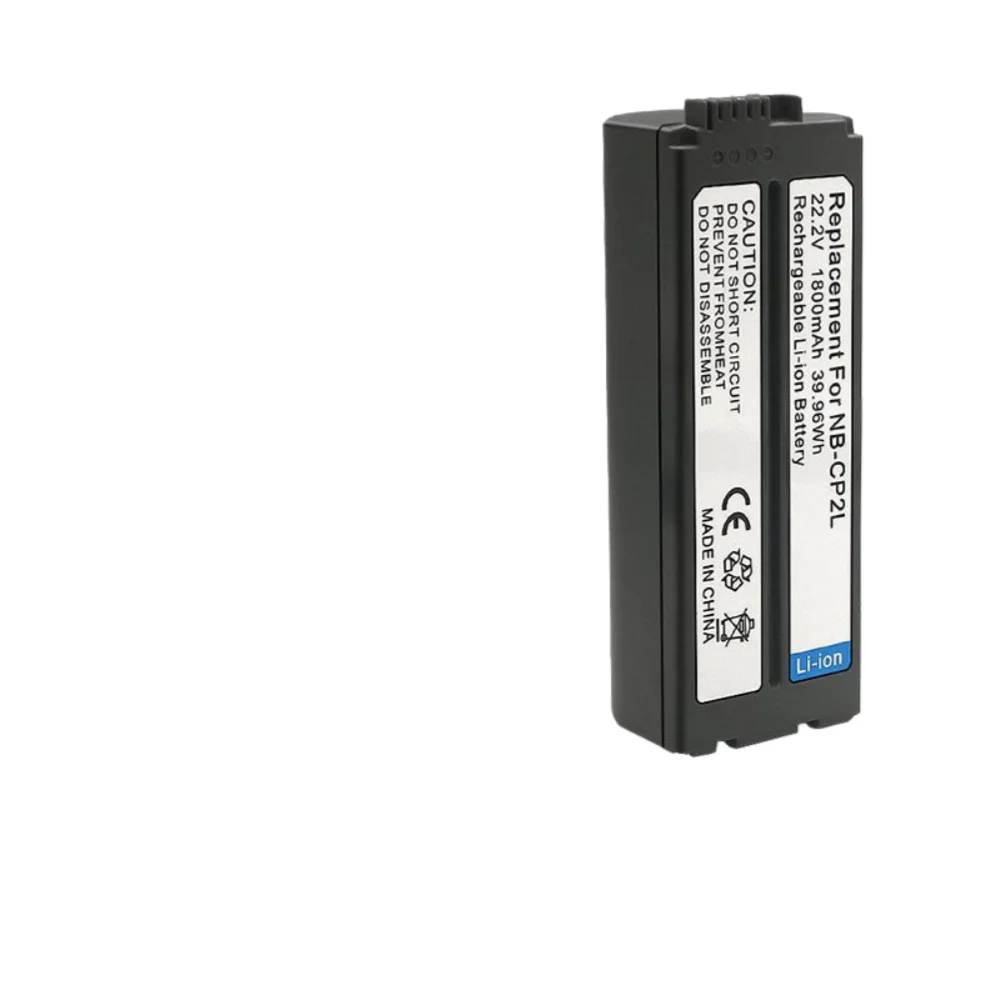 NB-CP2LH NB-CP2L Battery 1800mAh Rechargeable Batteries And Charger for Canon SELPHY NB-CP1L,CG-CP200 CP1500 CP1300 CP900 CP800
