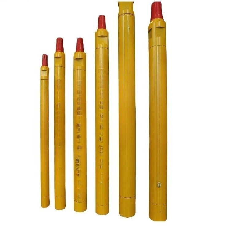 ดอกสว่านกระแทก 165 มม. ดอกสว่าน DTH สำหรับงานขุดเจาะหิน