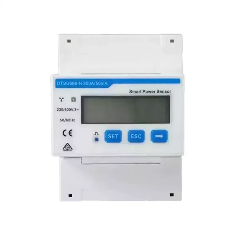 Low power consumption three Phase 100A DTSU666-H Smart Electric Meter smart Power Sensor