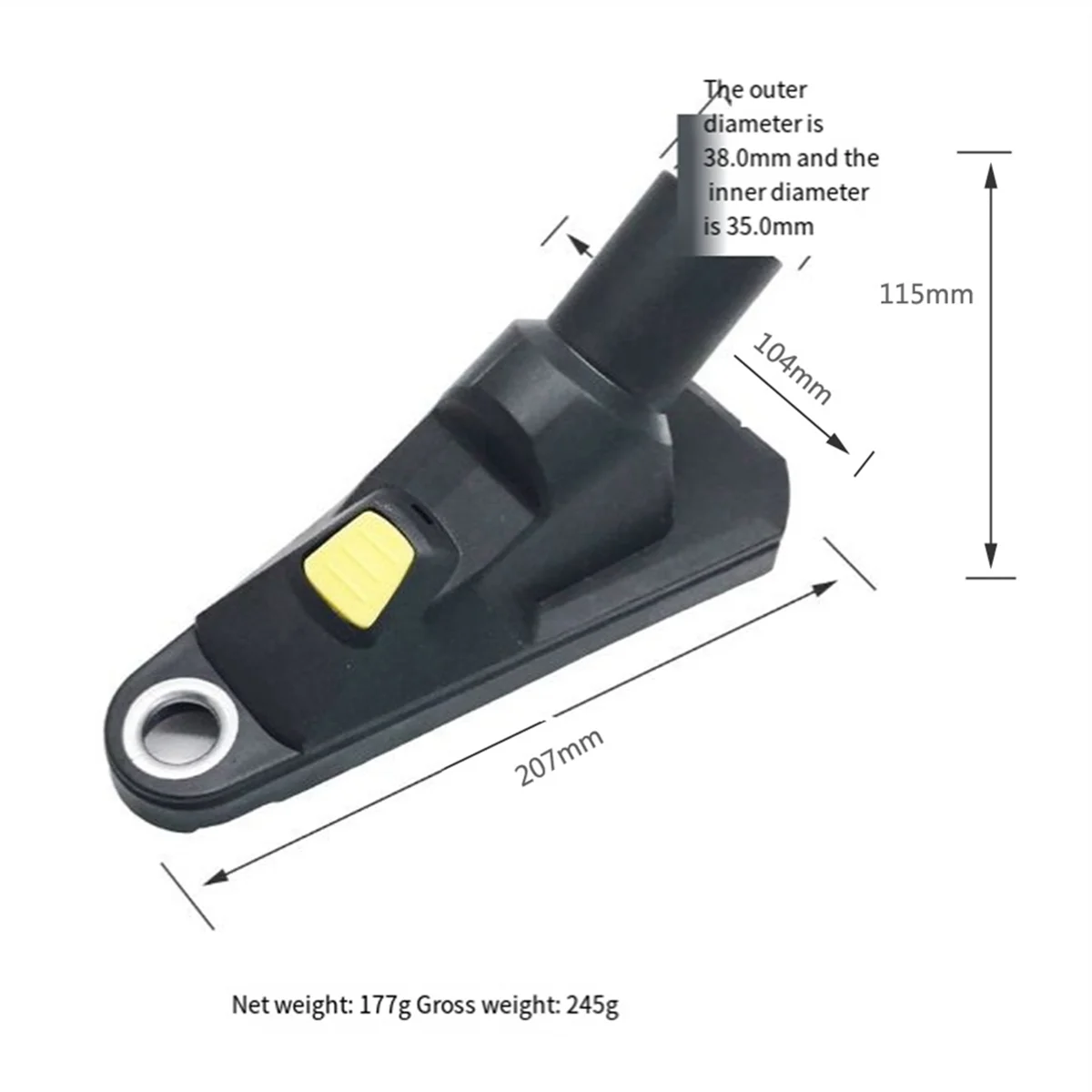 Suitable for WD2 WD3 WD5 WD6 Vacuum Cleaner Cleaner Accessories Consumables Parts Vacuum Hood