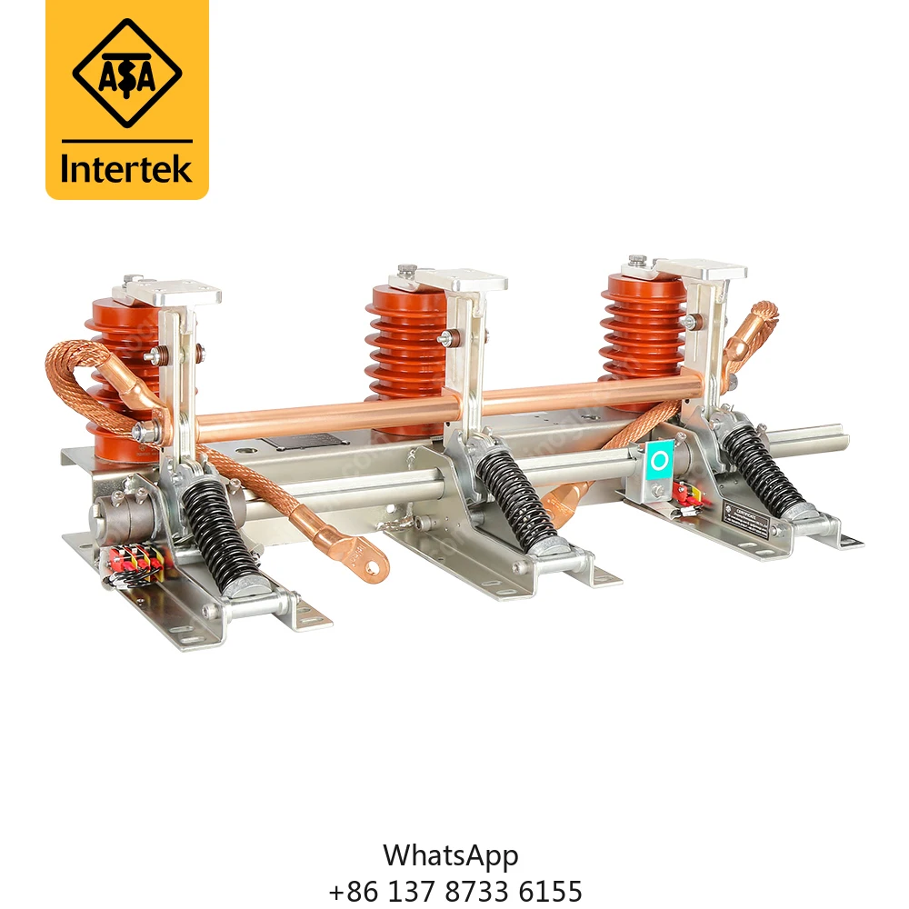 

Выключатель заземления Сертифицированный ASTA KYN28 Внутренний переключатель среднего напряжения переменного тока Внутренняя правая сторона Эксплуатация 275 мм 12 кВ Заземляющий переключатель