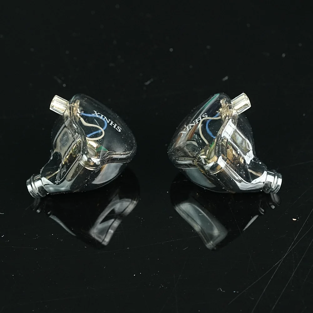 XINHS X100 Single Coil High Performance HIFI In-Ear-Monitor-Kopfhörerkabel für 2PIN/QDC (ohne Kopfhörerkabel) – Detail 2
