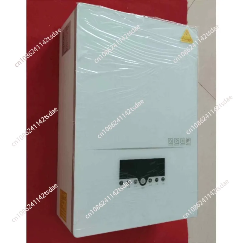 12KW Electric Boiler Wall Mounted for Floor Heating Radiator Fan Coil Unit Underfloor Heating System for 120sqm Home