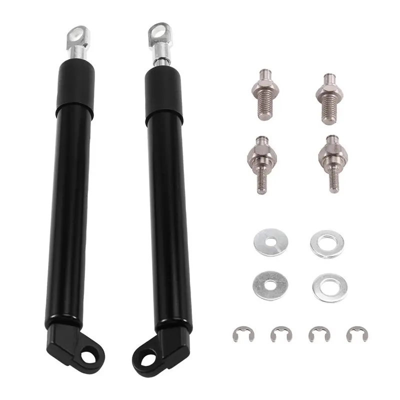 

Stainless Steel Shock Assist For Ford RANGER-T9 22-25 Pickup Rear Tailgate Gas Strut Dampers- 2PCS Set LHD