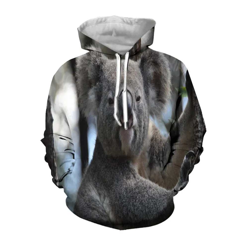 

Jumeast Cartoon Hoodie Mans Lazy Wombat 3D Print Casual Hooded Sweatshirt Men's Hoodies Trendy Clothing Unisex Winter Tunics