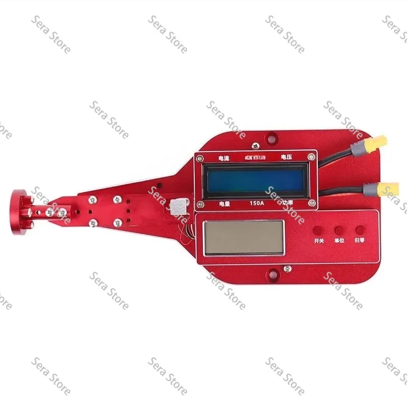 MT10PRO + 5KG 10KG Model Aircraft Ducted Propeller Motor Tension Meter Tension Test Bench Collection