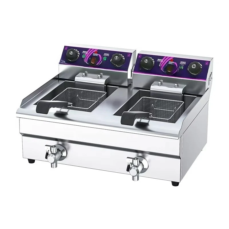 Automatic electric donut machine and donut fryer stainless steel