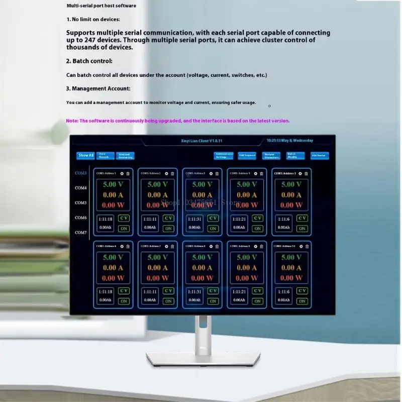 

Accuracy Electric Current Regulator with 20A Output Capacity 1200W High Efficiency Device Plastic for Electronic Devices