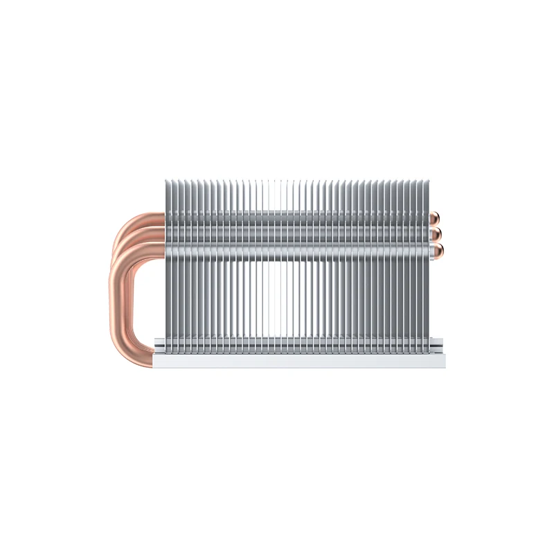 LANSHUO Adapting To Power Consumption TDP: 500W Stage Light Radiator 6 Heat Pipes Ultra High Performance Heat Sink for COB LED