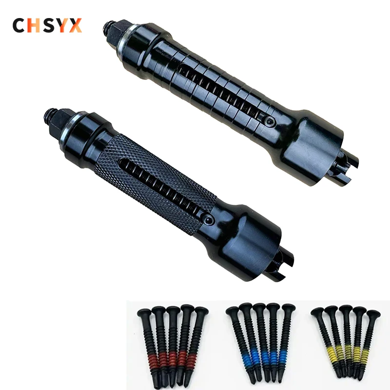 قفل اسطوانة مجتذب مسمار المهنية أداة الأقفال الفولاذ المقاوم للصدأ مسمار مجتذب مجتذب مسامير اسطوانة النازع