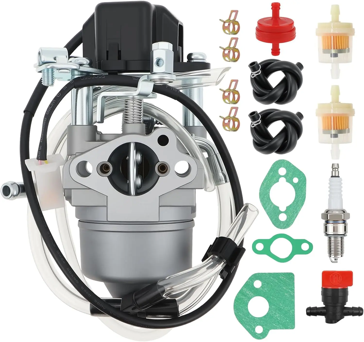 P16D-1 Carburetor Replacement Compatible with Predator 2000 1600 Watts Inverter 62523 Generator Ryobi 1800 2300 Watt RYI2322BTA