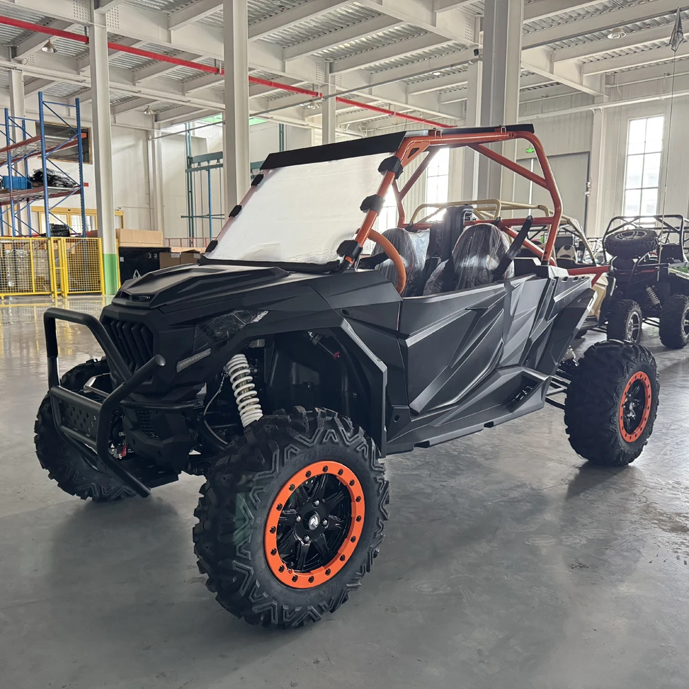 350CC أفضل سعر جنبًا إلى جنب عربات التي تجرها الدواب سيارة رخيصة 4X4 UTV الصينية 4 عجلات الكبار UTV مزرعة فائدة عربات التي تجرها الدواب 500cc 800cc 1000cc Utvs