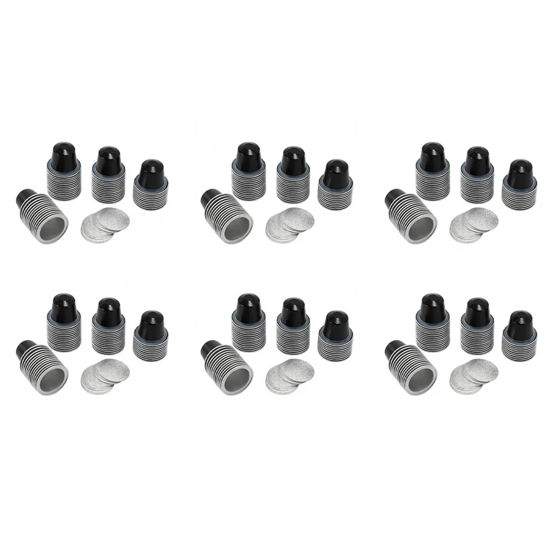 A63M-300 مجموعات كبسولات القهوة القابلة لإعادة الملء كوب كبسولات القهوة القابل للتصرف التعبئة والتغليف لوازم المقهى لنسبرسو الأسود